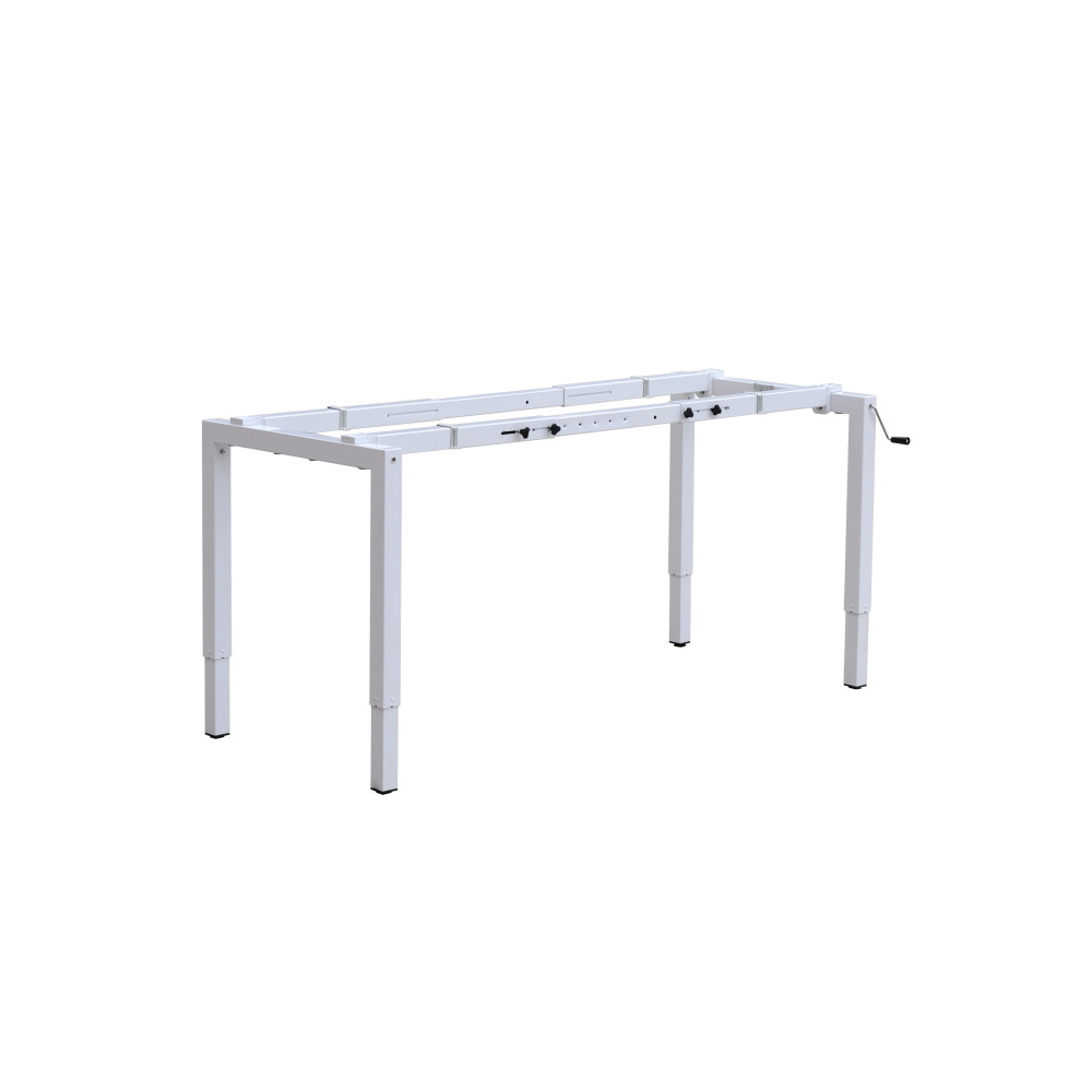 Metal deals adjustable table